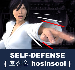 Self-Defense ( 호신술 hosinsool )