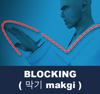 Blocks ( 막기 makgi ) | Taekwondo Preschool